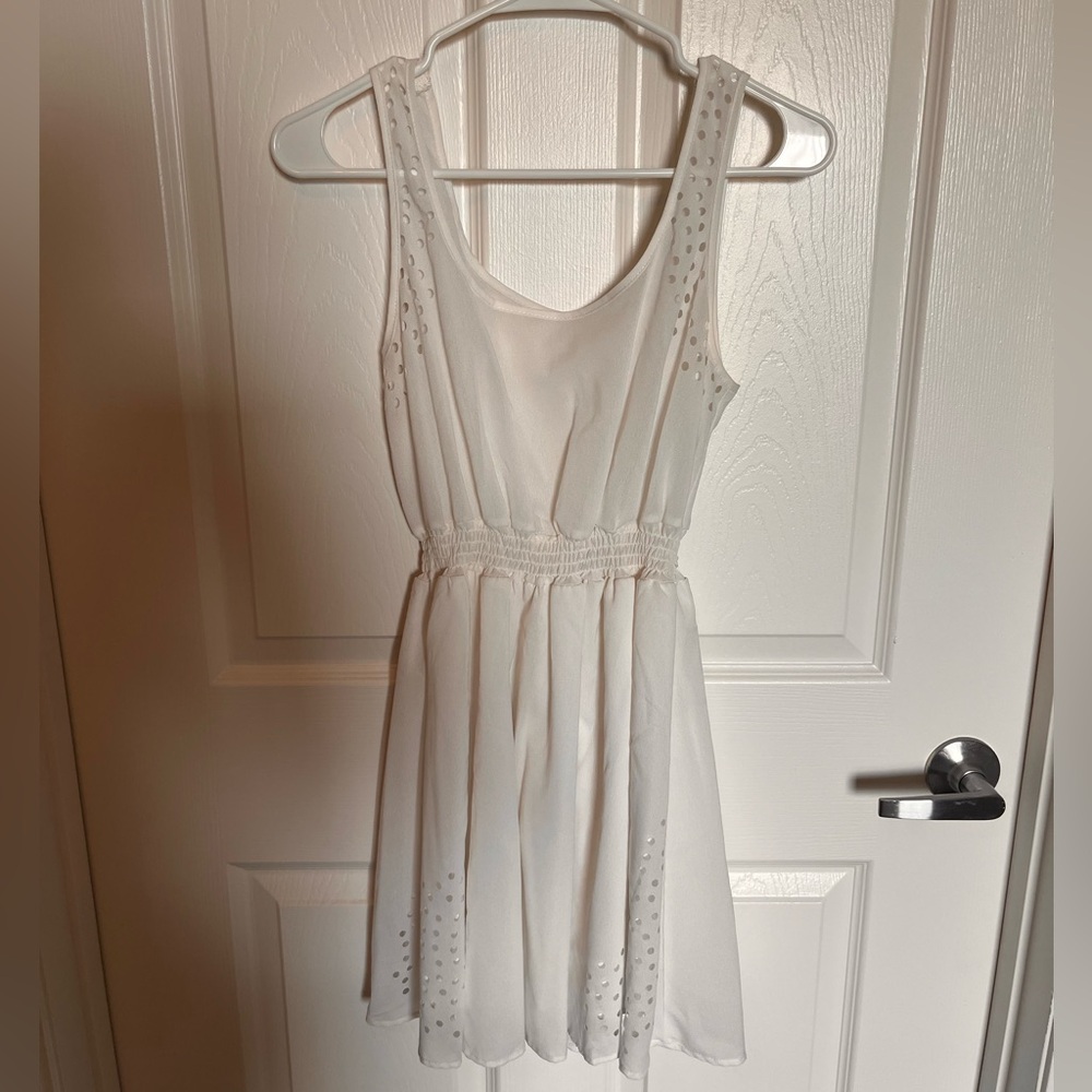 White Summer Dress